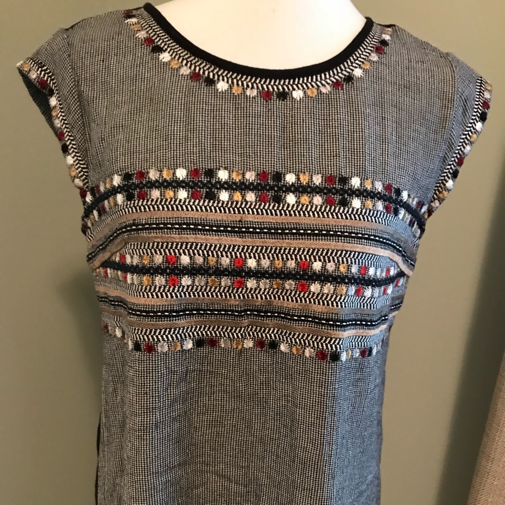 Ranna Gill sleeveless top